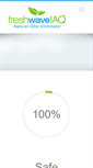 Mobile Screenshot of freshwaveiaq.com