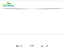 Tablet Screenshot of freshwaveiaq.com